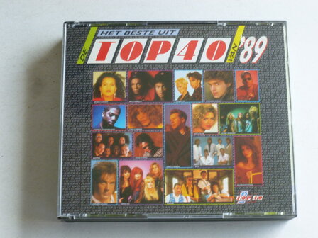 Het Beste uit de Top 40 van &#039;89 (2 CD)