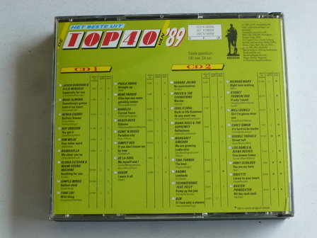 Het Beste uit de Top 40 van &#039;89 (2 CD)