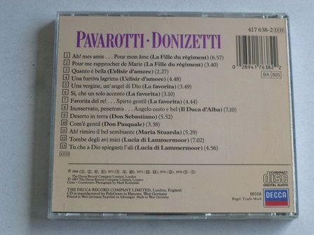 Pavarotti - Donizetti