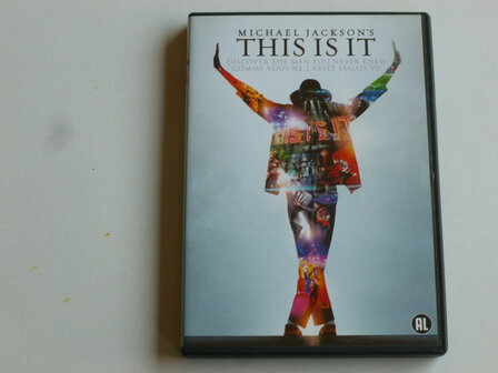 Michael Jackson&#039;s This is it (DVD)