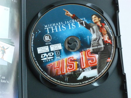 Michael Jackson&#039;s This is it (DVD)