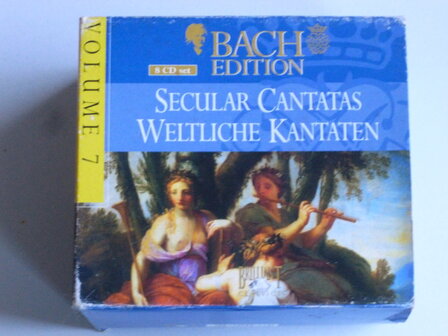 Bach - Secular Cantatas volume 7/ Edith Mathis, Lucia pop, Peter Schreier (8 CD)