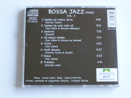 Bossa Jazz piano vol.3