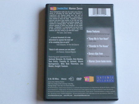 Warren Zevon - (Inside) Out (DVD)