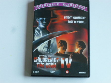 Stephen King&#039;s Children of the Corn IV (DVD)