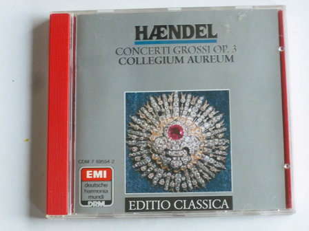 Haendel - Concerti Grossi / Collegium Aureum