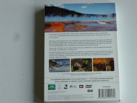 Yellowstone - Amazing Earth (2 DVD) BBC