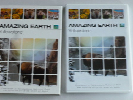 Yellowstone - Amazing Earth (2 DVD) BBC