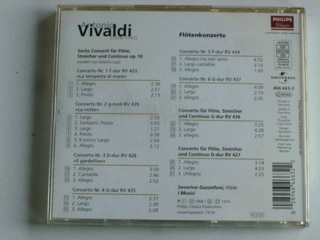 Vivaldi - Fl&ouml;tenkonzerte / I Musici