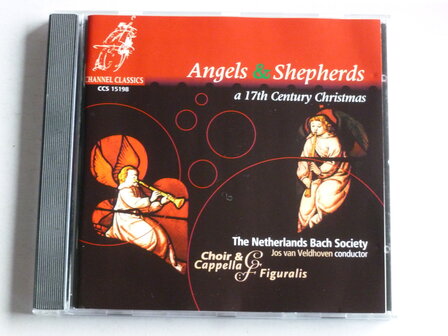 Angels &amp; Shepherds - The Netherlands Bach Society / Jos van Veldhoven