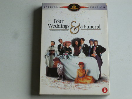 Four Weddings &amp; a Funeral (2 DVD)