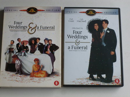 Four Weddings &amp; a Funeral (2 DVD)