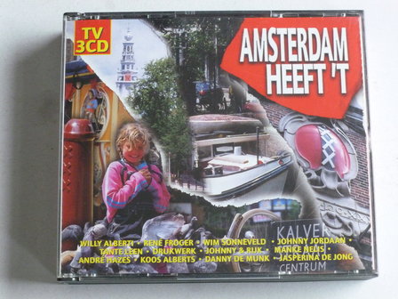 Amsterdam Heeft&#039;t (3 CD)