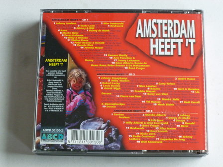 Amsterdam Heeft&#039;t (3 CD)