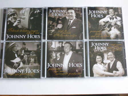 Johnny Hoes - Och was ik maar... (6 CD)