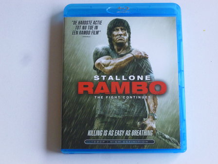 Rambo - Stallone (Blu-ray)