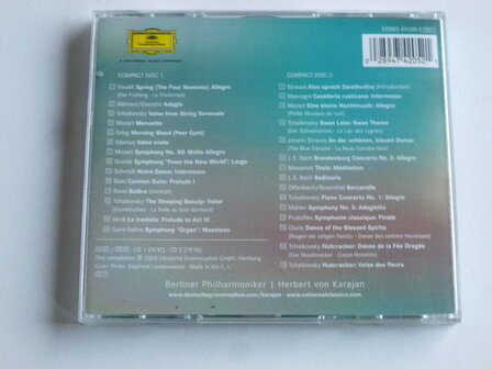 Karajan Forever - The Greatest Classical Hits (2 CD)