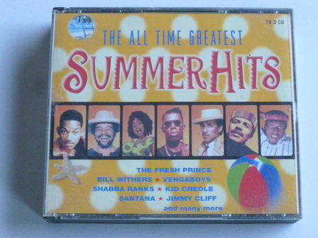 The All Time Greatest Summer Hits (3 CD)