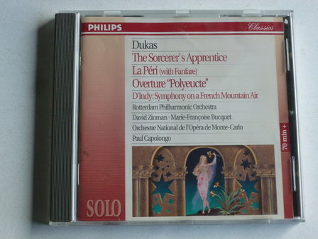 Paul Dukas - The Sorcerer&#039;s  Apprentice / David Zinman