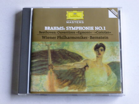 Brahms - Symphonie no. 1 / Bernstein