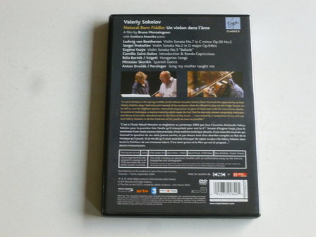 Valeriy Sokolov - Natural Born Fiddler (DVD) Gesigneerd