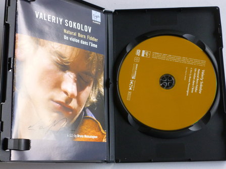 Valeriy Sokolov - Natural Born Fiddler (DVD) Gesigneerd