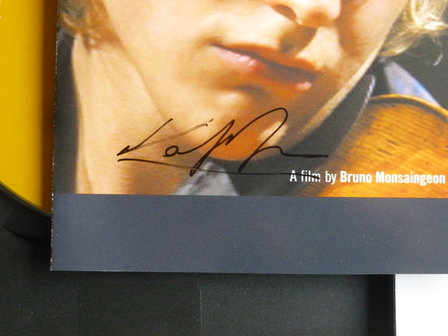 Valeriy Sokolov - Natural Born Fiddler (DVD) Gesigneerd