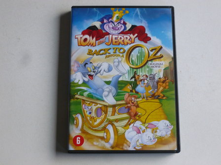 Tom and Jerry - Back to Oz (DVD)