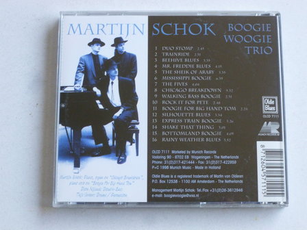 Martijn Schok - Boogie Woogie Trio