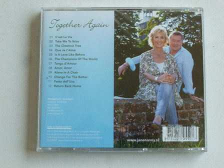 Jan Keizer &amp; Anny Schilder - Together again (gesigneerd)