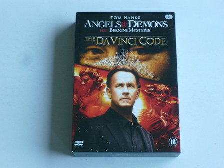 Tom Hanks - Angels &amp; Demons + The Da Vinci Code (2 DVD)