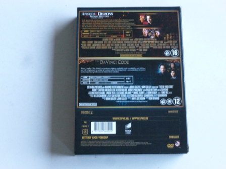 Tom Hanks - Angels &amp; Demons + The Da Vinci Code (2 DVD)