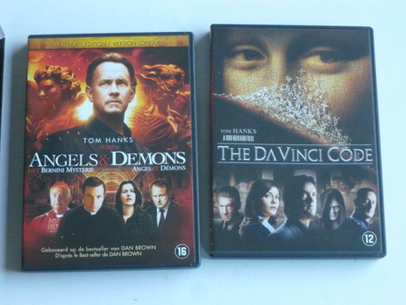 Tom Hanks - Angels &amp; Demons + The Da Vinci Code (2 DVD)