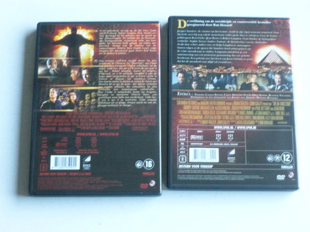 Tom Hanks - Angels &amp; Demons + The Da Vinci Code (2 DVD)