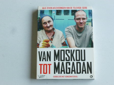 van Moskou tot Magadan - Jelle Brandt Corstius / VPRO (2 DVD)