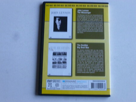 John Lennon - The Messenger / The Beatles - Big Beat Box (DVD)