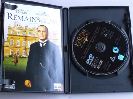 The Remains of the Day - Anthony Hopkins, Emma Thompson (DVD)