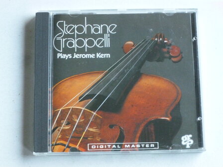 Stephane Grappelli - Plays Jerome Kern