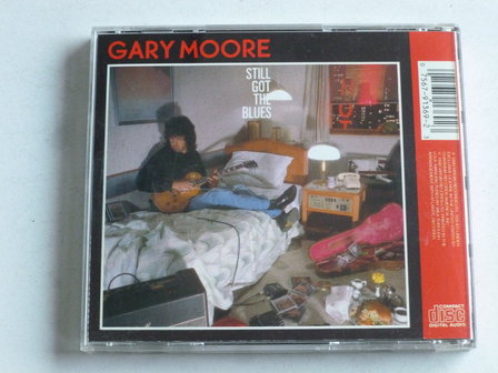 Gary Moore - Still got the Blues (Virgin rec.)