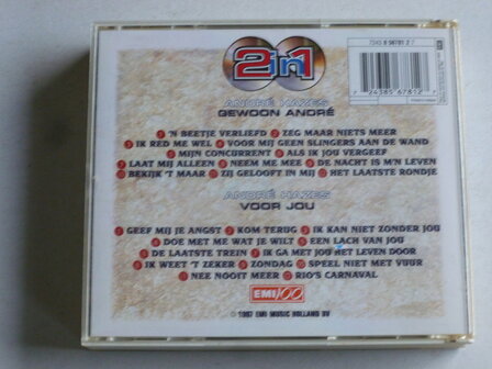 Andre Hazes - Gewoon Andre + Voor Jou (2 CD)