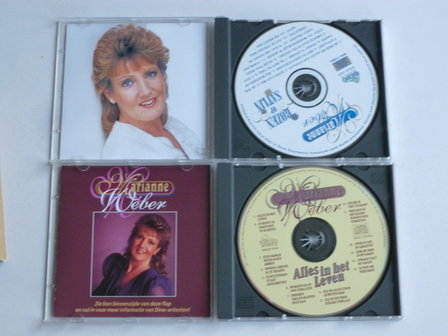 Marianne Weber - Alles in het leven + Rozen op Satijn (2 CD)