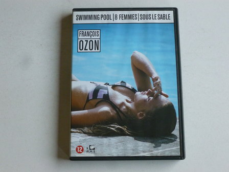 Francois Ozon - Swimming Pool / 8 Femmes / Sous la Sable (3 DVD)