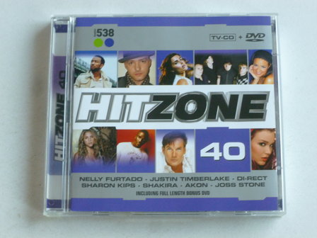 Hitzone 40 - CD + DVD