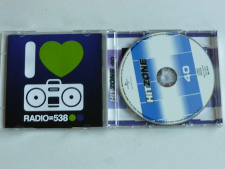 Hitzone 40 - CD + DVD