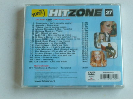 Hitzone 27 CD + DVD&nbsp;