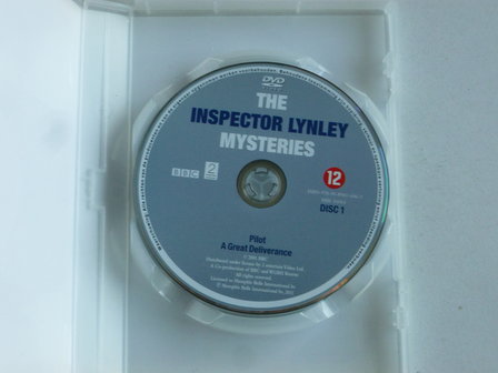 The Inspector Lynley Mysteries - Serie 1 t/m 6 (12 DVD) bbc