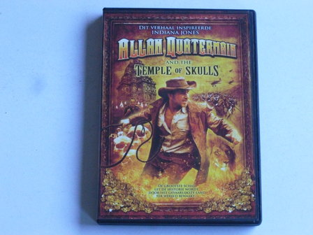 Allan Quatermain and the Temple of Skulls (DVD)