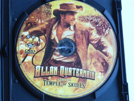 Allan Quatermain and the Temple of Skulls (DVD)