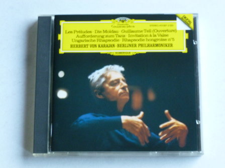 Les Preludes, Die Moldau, Wilhelm Tell - Herbert von Karajan