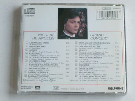 Nicolas De Angelis - Grand Concert